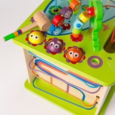 hape critters play cube