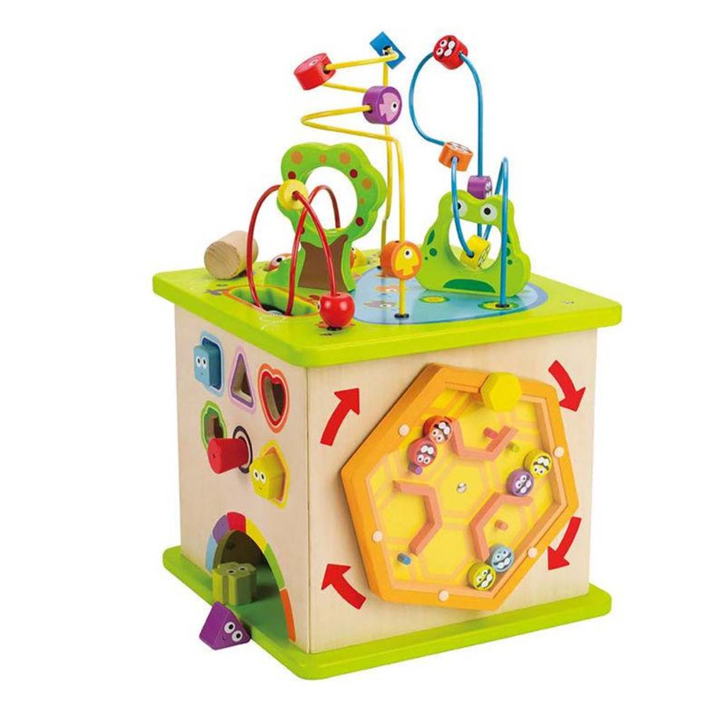 HAPE COUNTRY CRITTERS PLAY CUBE*