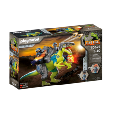 PLAYMOBIL SPINOSAURUS: DOUBLE DEFENSE POWER**