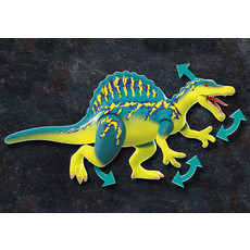 PLAYMOBIL SPINOSAURUS: DOUBLE DEFENSE POWER**