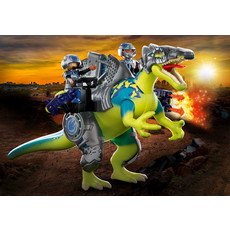 PLAYMOBIL SPINOSAURUS: DOUBLE DEFENSE POWER**