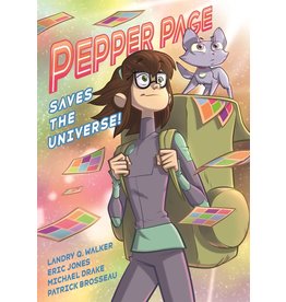 PEPPER PAGE SAVES THE UNIVERSE!