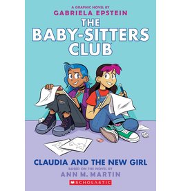 GRAPHIX CLAUDIA AND THE NEW GIRL: BABY-SITTERS CLUB #9