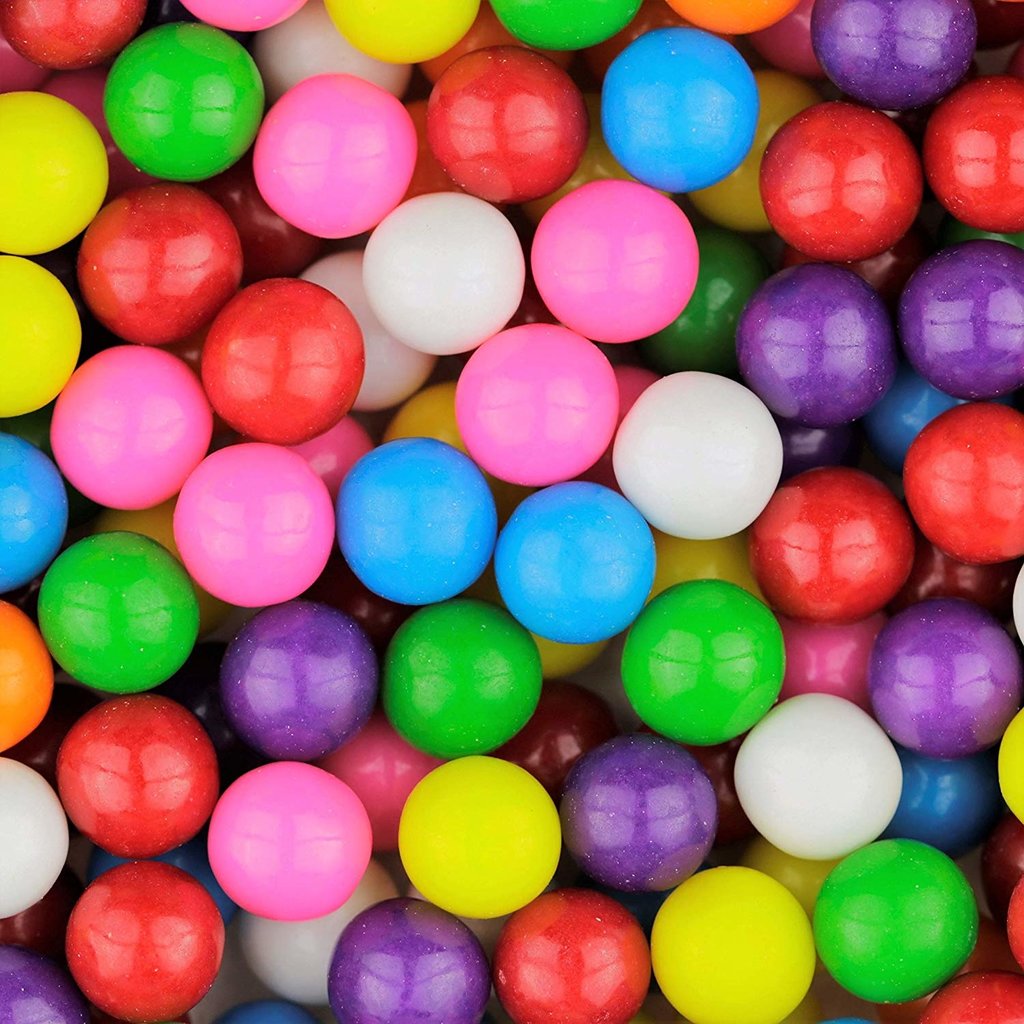 THE TOY NETWORK GUMBALLS REFILL CARTON