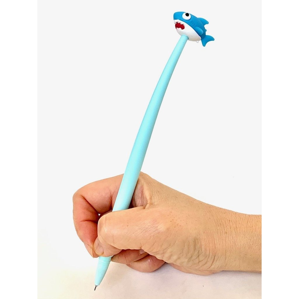 BC USA FINELINE SHARK WIGGLE GEL PEN