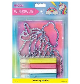 CREATIVITY FOR KIDS WINDOW ART