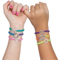 CREATIVITY FOR KIDS FRIENDS FOREVER BRACELETS