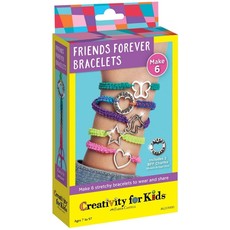 CREATIVITY FOR KIDS FRIENDS FOREVER BRACELETS