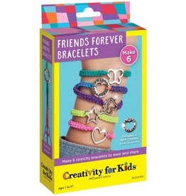 CREATIVITY FOR KIDS FRIENDS FOREVER BRACELETS