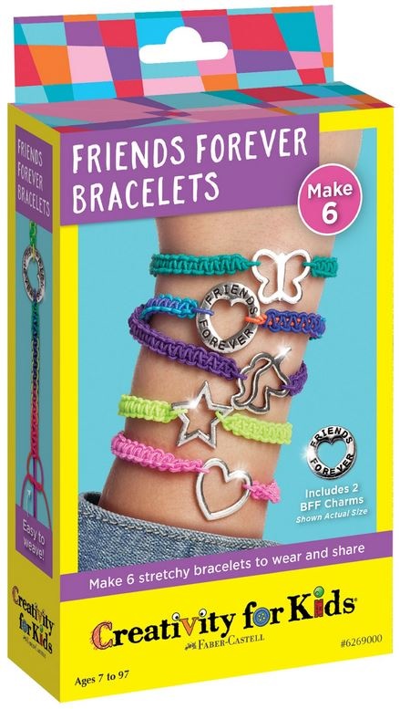 FRIENDS FOREVER BRACELETS THE TOY STORE