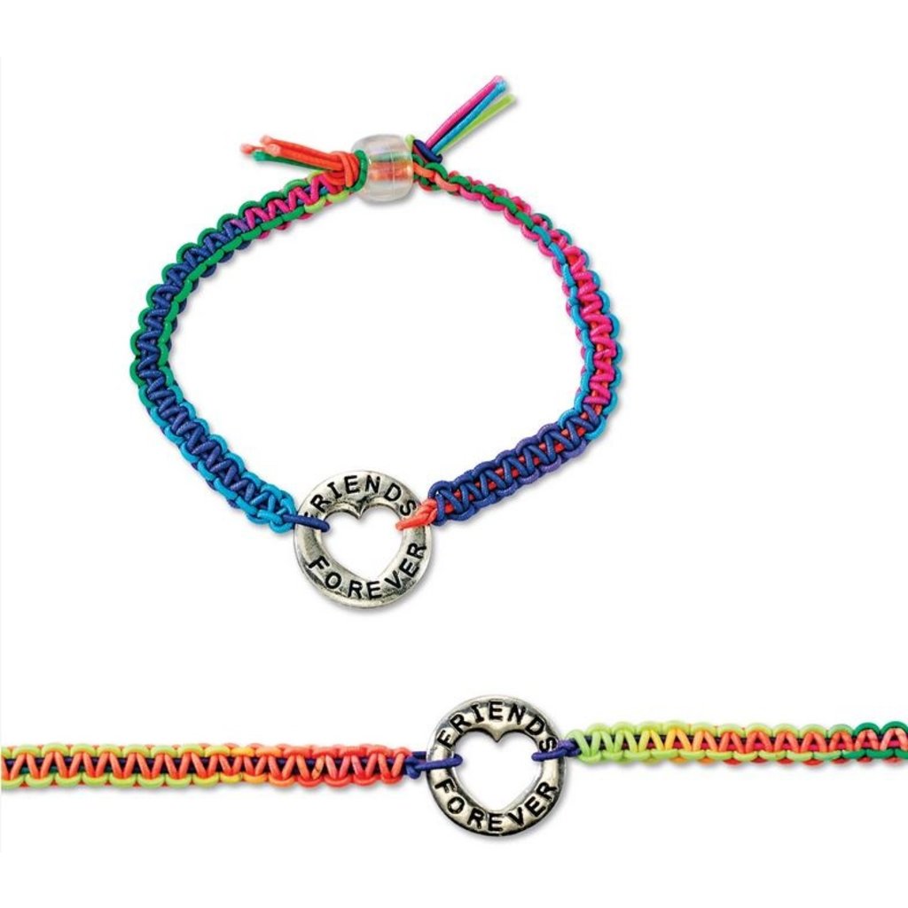 CREATIVITY FOR KIDS FRIENDS FOREVER BRACELETS