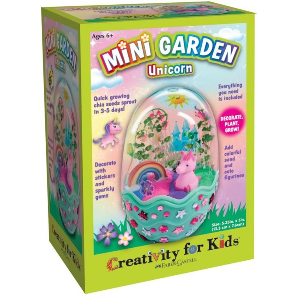 CREATIVITY FOR KIDS MINI GARDEN
