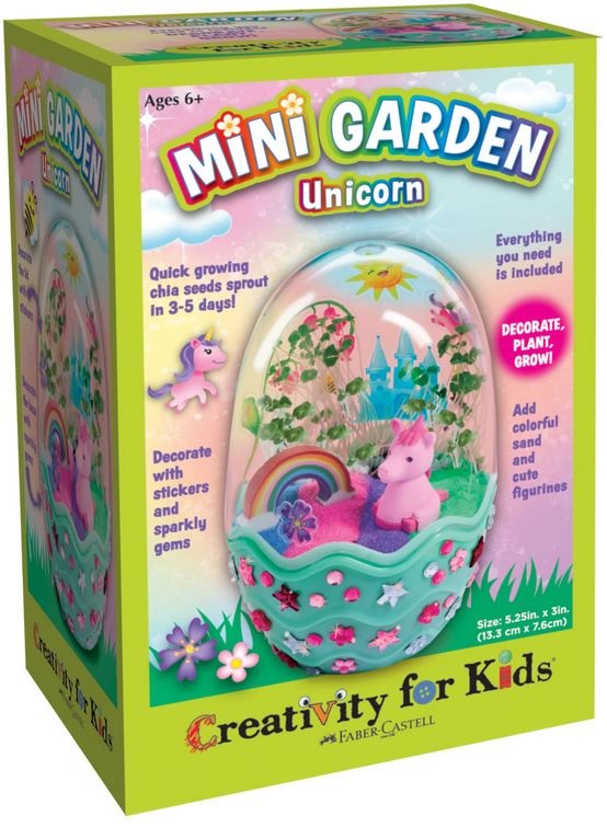 Creativity for Kids Self-Watering Plant Pet Unicorn