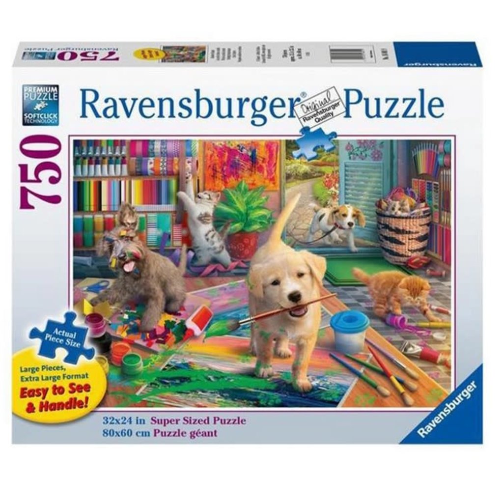 Ravensburger Puzzle Glue & Go : Ravensburger: : Toys & Games