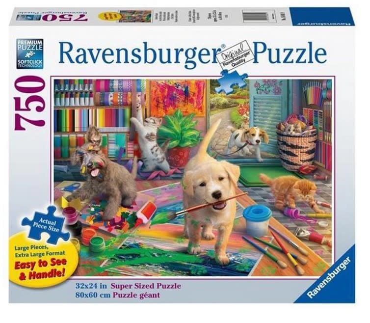 RAVENSBURGER USA PUZZLE GLUE & GO!