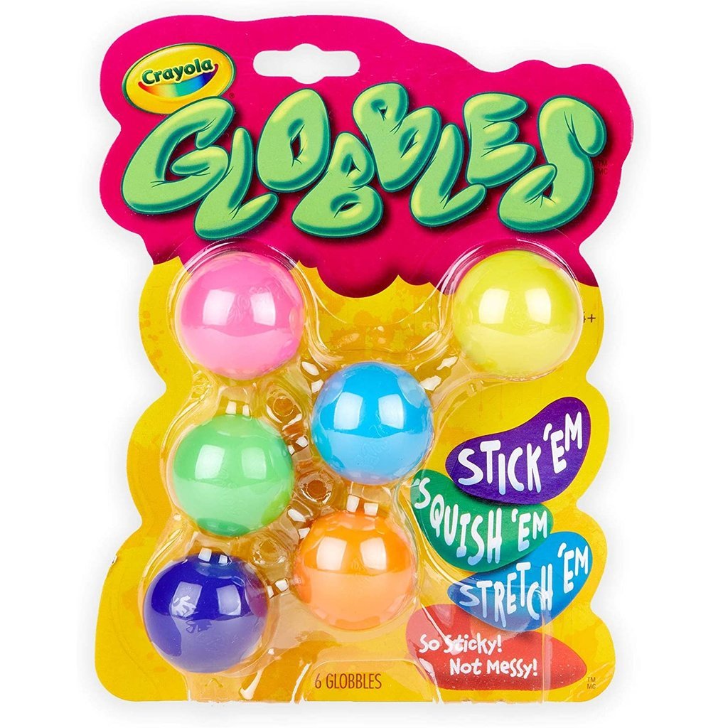 CRAYOLA GLOBBLES