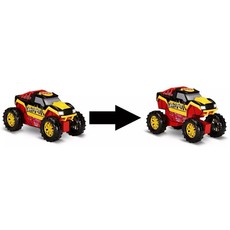 KID GALAXY ROAD ROCKERS BIGFOOT MONSTER TRUCK