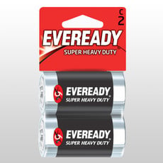 BATTERIES INCLUDED SUPER HEAVY DUTY BATTERIES