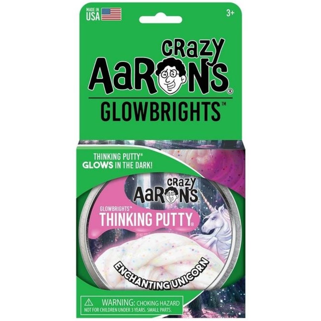 CRAZY AARONS PUTTY GLOWBRIGHTS THINKING PUTTY