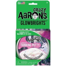 CRAZY AARONS PUTTY GLOWBRIGHTS THINKING PUTTY