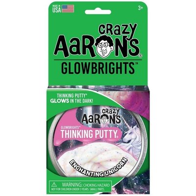 CRAZY AARONS PUTTY GLOWBRIGHTS THINKING PUTTY