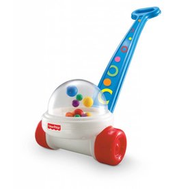 FISHER PRICE CORN POPPER PUSH TOY