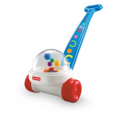 FISHER PRICE CORN POPPER PUSH TOY