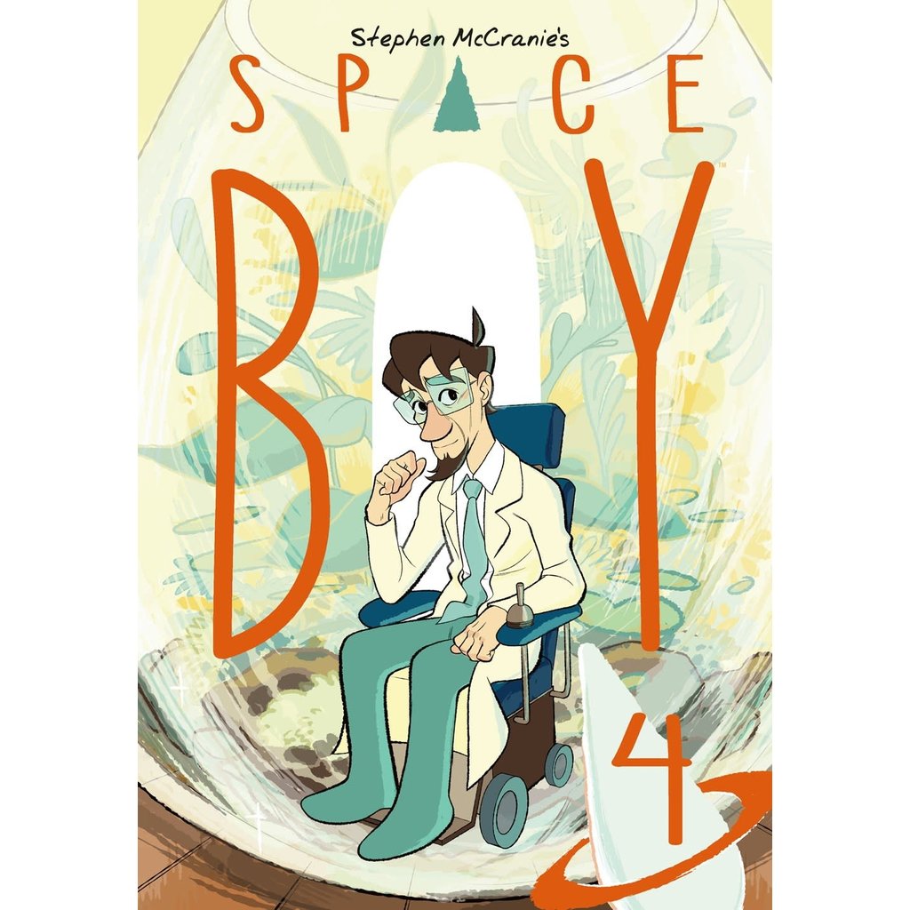 STEPHEN MCCRANIE'S SPACE BOY VOL. 4