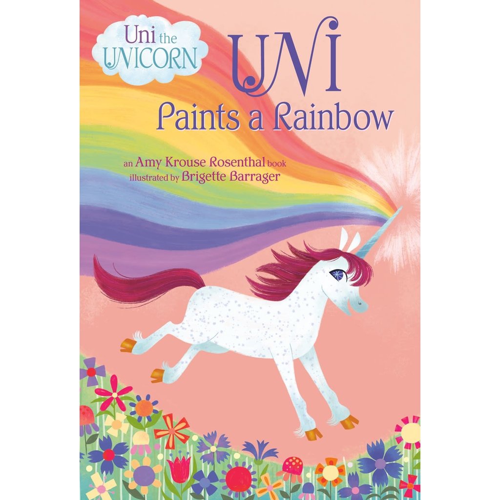 PENGUIN RANDOM HOUSE UNI PAINTS A RAINBOW