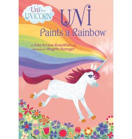 PENGUIN RANDOM HOUSE UNI PAINTS A RAINBOW