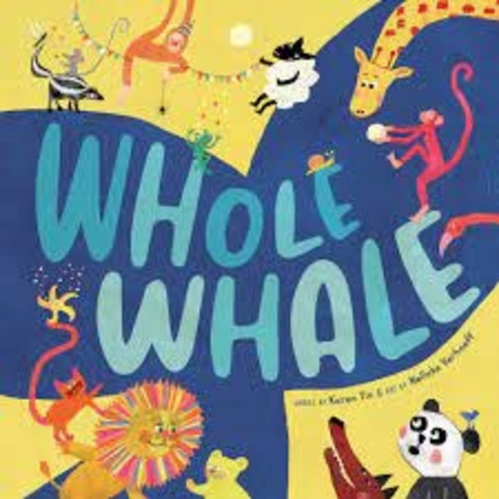 BAREFOOT BOOKS WHOLE WHALE