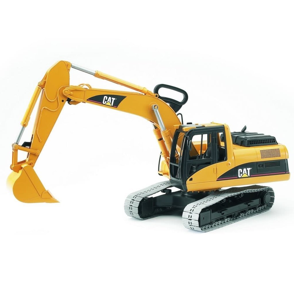 Caterpillar Excavator The Toy