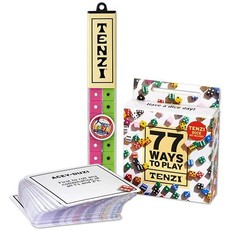 CARMA GAMES 77 WAYS TO PLAY TENZI CARDS