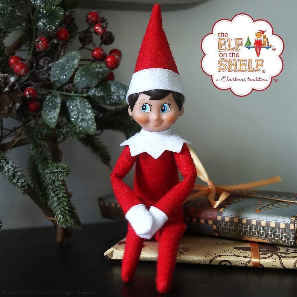 ELF OF THE SHELF ELF ON THE SHELF