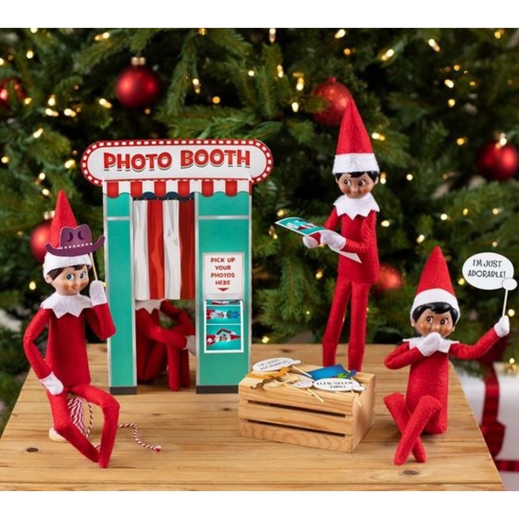 CCA & B ELF ON THE SHELF