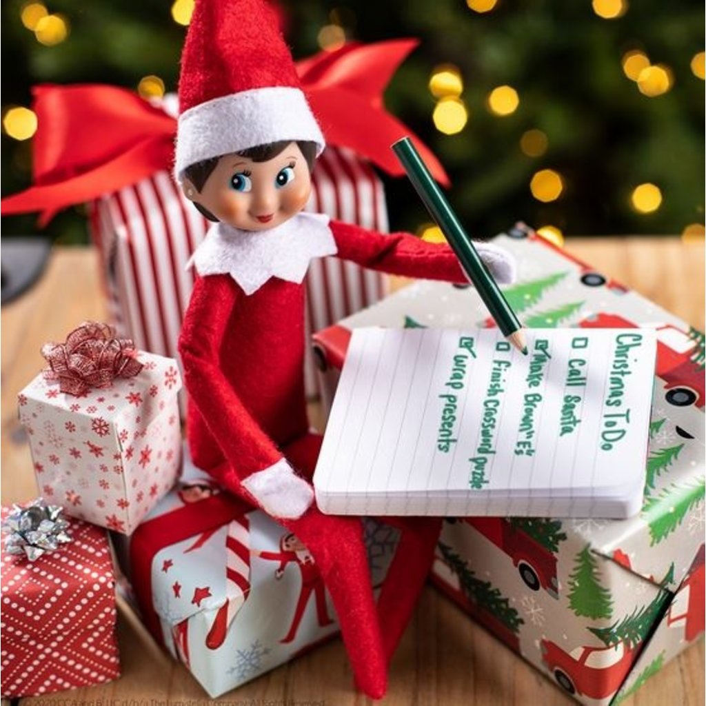 CCA & B ELF ON THE SHELF