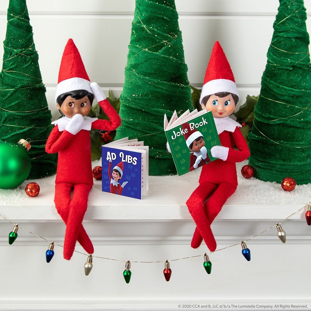 ELF OF THE SHELF ELF ON THE SHELF