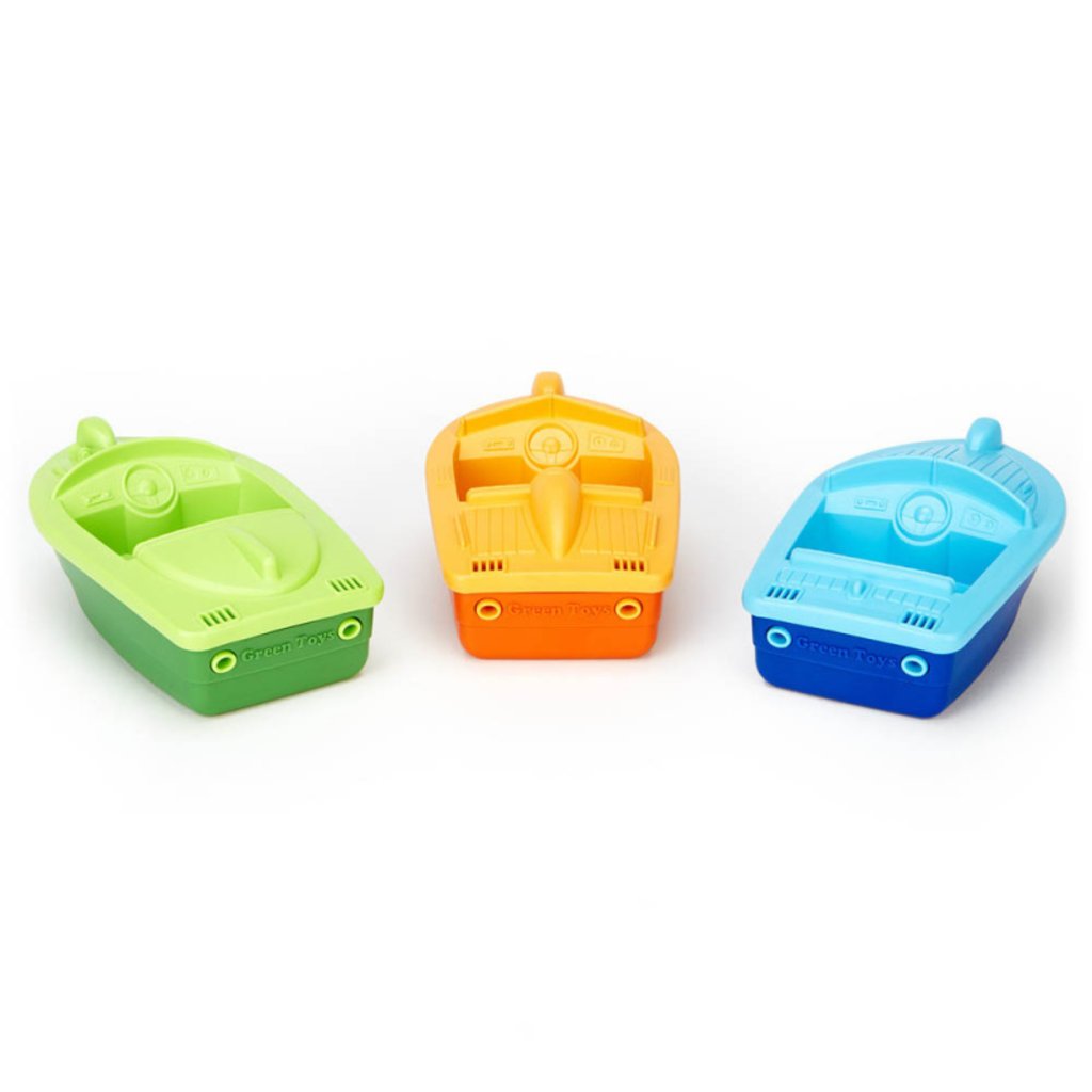 GREEN TOYS RECYCLED SPORT BOAT