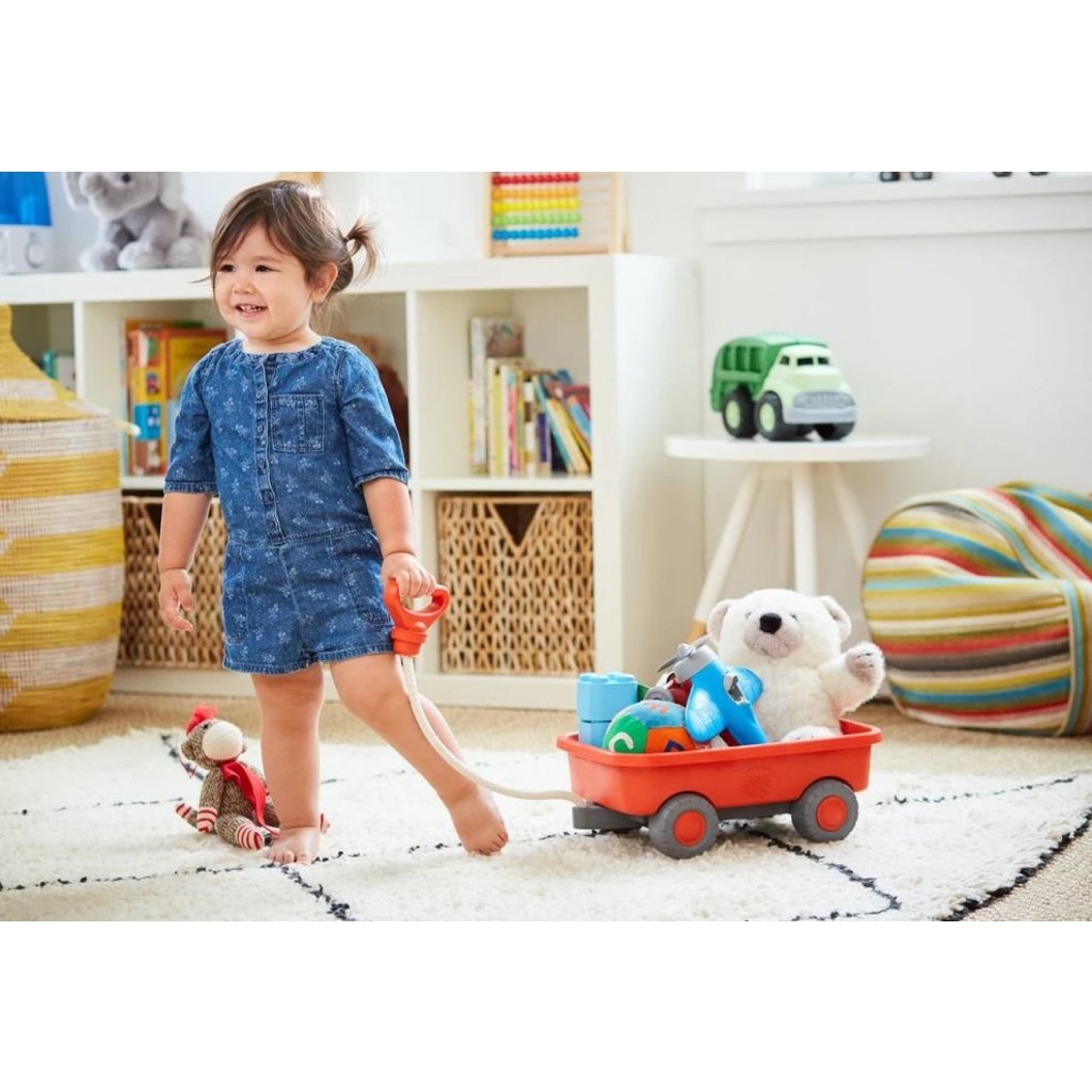 GREEN TOYS RECYCLED WAGON