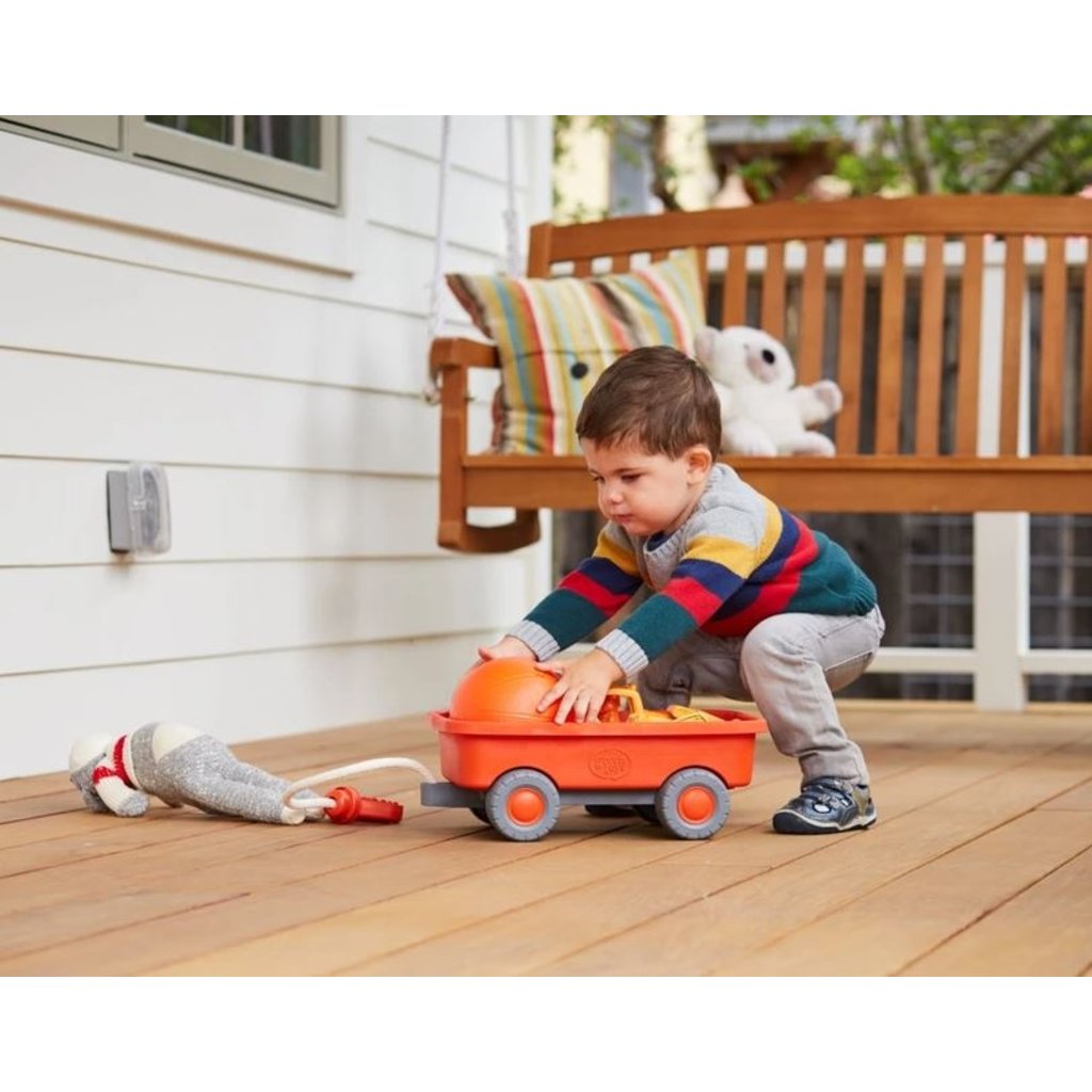 GREEN TOYS RECYCLED WAGON