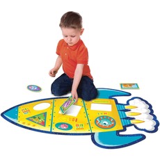 PEACEABLE KINGDOM SHINY ROCKET 39 PIECE FLOOR PUZZLE