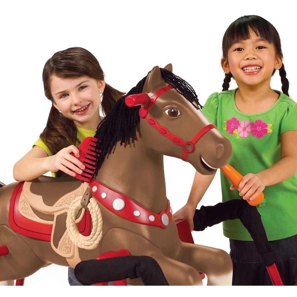 RADIO FLYER BLAZE INTERACTIVE SPRING RIDING HORSE