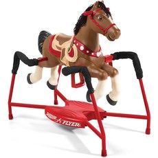 RADIO FLYER BLAZE INTERACTIVE SPRING RIDING HORSE