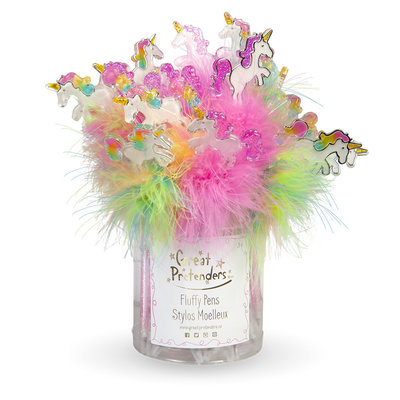 CREATIVE EDUCATION UNICORN FLUFFY PEN