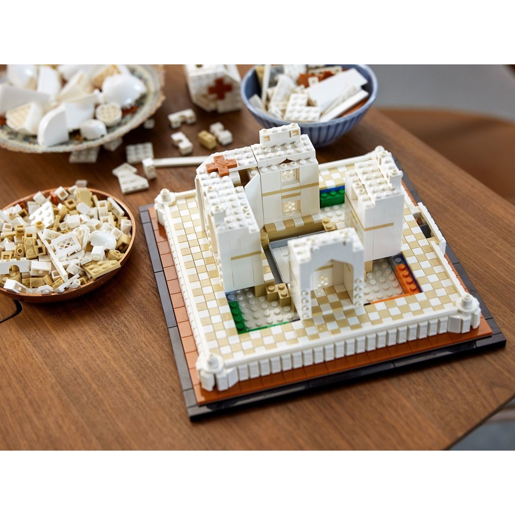 LEGO TAJ MAHAL ARCHITECTURE