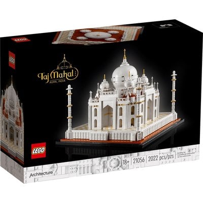 LEGO TAJ MAHAL ARCHITECTURE