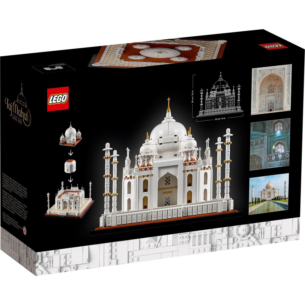 LEGO TAJ MAHAL ARCHITECTURE