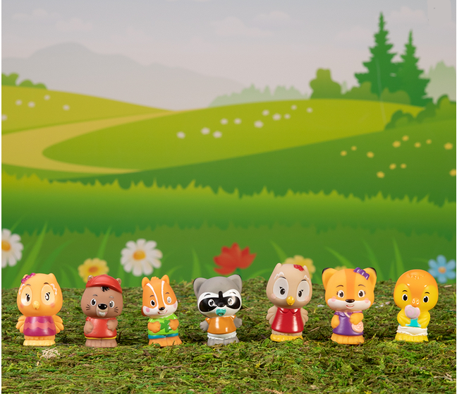 TIMBER TOTS FOREST FRIENDS THE TOY STORE