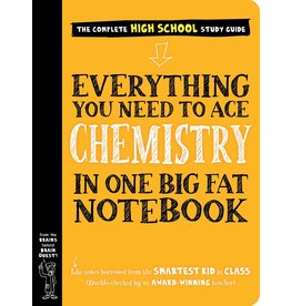 WORKMAN PUBLISHING EVERYTHING YOU NEED TO ACE CHEMISTRY IN ONE BIG FAT NOTEBOOK