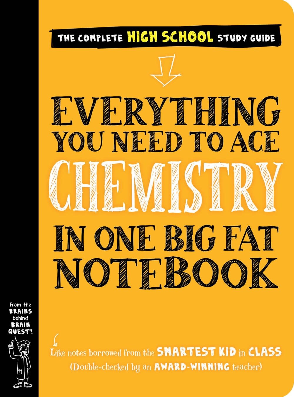 EVERYTHING CHEMISTRY NOTEBOOK PB BRAINQUEST - THE TOY STORE